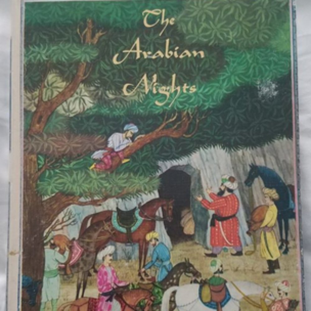 The Arabian Nights Vintage Hardcover Book